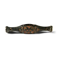 'The Frampton' Iron Age Celtic Durotriges Enamelled Bronze Horse Harness Cheek Piece