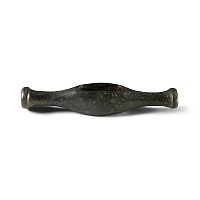 'The Frampton' Iron Age Celtic Durotriges Enamelled Bronze Horse Harness Cheek Piece