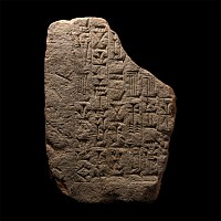 Temple Brick Section of Nebuchadnezzar II, King of Babylon