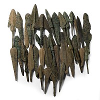 Luristan Bronze Arrowhead Collection