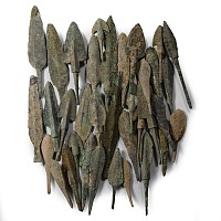 Mesopotamian Bronze Arrowhead Collection