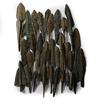 Luristan Bronze Arrowhead Collection