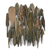 Mesopotamian Bronze Arrowhead Collection