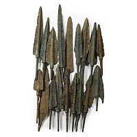 Elamite Bronze Arrowhead Collection