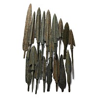 Luristan Bronze Arrowhead Collection