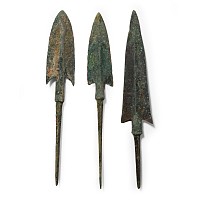 Luristan Bronze Arrowhead Point Group