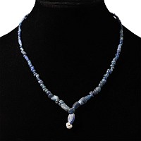 Roman Blue Glass Bead Necklace String