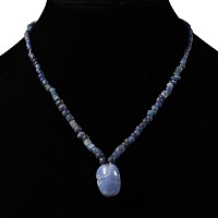 Roman Blue Glass Bead Necklace String