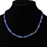 Bactrian Style Lapis Lazuli Bead Necklace String