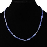Bactrian Style Lapis Lazuli Bead Necklace String