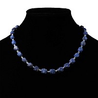 Bactrian Style Lapis Lazuli Bead Necklace String