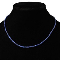 Bactrian Style Lapis Lazuli Bead Necklace String