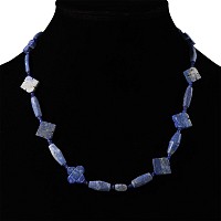Bactrian Style Lapis Lazuli Bead Necklace String