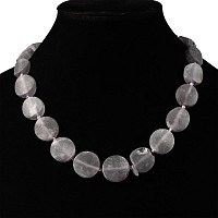 Amethyst Bead Necklace