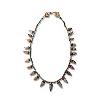 Egyptian Amarna Period Beaded Fruit Necklace