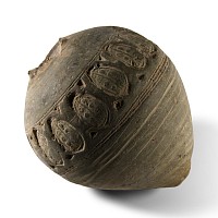 Byzantine 'Greek Fire' Ceramic Fire Bomb or Hand Grenade