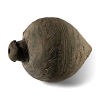 Byzantine 'Greek Fire' Ceramic Fire Bomb or Hand Grenade