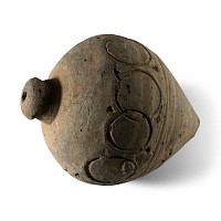 Byzantine 'Greek Fire' Ceramic Fire Bomb or Hand Grenade