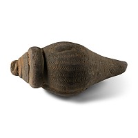 Turco-Mongol 'Greek Fire' Ceramic Fire Bomb or Hand Grenade