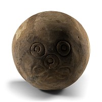 Large Byzantine 'Greek Fire' Ceramic Fire Bomb or Hand Grenade