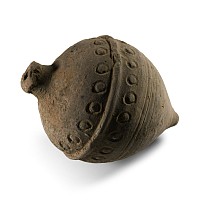 Byzantine 'Greek Fire' Ceramic Fire Bomb or Hand Grenade