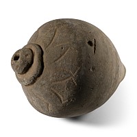 Byzantine 'Greek Fire' Ceramic Fire Bomb or Hand Grenade