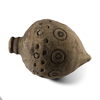 Byzantine 'Greek Fire' Ceramic Fire Bomb or Hand Grenade