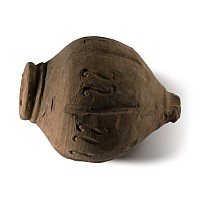 Byzantine 'Greek Fire' Ceramic Fire Bomb or Hand Grenade