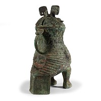 Chinese Archaic Style Bronze Vessel