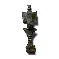 Anglo-Saxon Bronze Cruciform Brooch