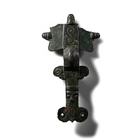 Anglo-Saxon Bronze Cruciform Brooch