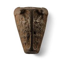 Viking Bronze Boar Brooch