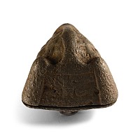 Viking Bronze Boar Brooch