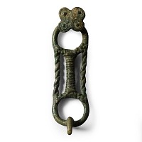 Amlash Bronze Zoomorphic Clasp