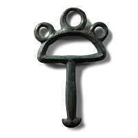 Iron Age Celtic Bronze Chariot Terret
