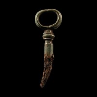 Iron Age Celtic Bronze Lynch Pin Terminal