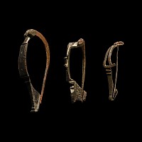 Roman Bronze Brooch Collection