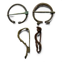 Roman Bronze Brooch Collection