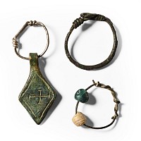 Viking Period Bronze and Silver Artefact Collection