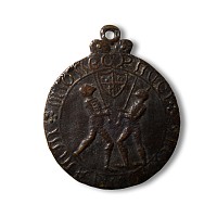 Medieval Style 'Billy and Charlie' Fantasy Pendant