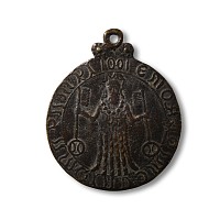 Medieval Style 'Billy and Charlie' Fantasy Pendant