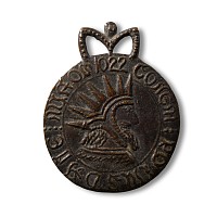 Medieval Style 'Billy and Charley' Fantasy Pendant