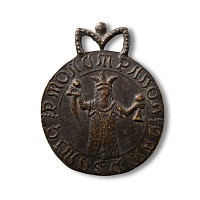 Medieval Style 'Billy and Charley' Fantasy Pendant