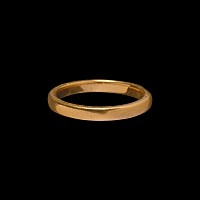 Medieval 'Published' Gold 'Keepers or Cramp' Ring