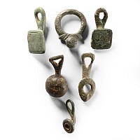 Iron Age Celtic 'Published' Bronze Clothes Toggle Collection