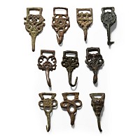 Tudor 'Published' Bronze Clothes Fastener Collection