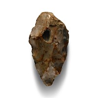 Stone Age British Flint Handaxe