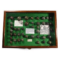 Cased Medieval and Later 'Published' Crotal and Rumbler Bell Collection