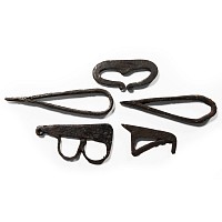 Medieval and Later 'Published' Iron Fire Steel 'Strike-a-Light' Collection