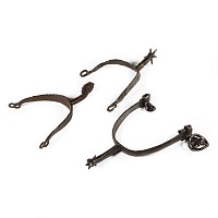 Medieval 'Published' Iron Spur Collection